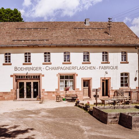 Turbinenhaus im Kulturpark Glashütte Buhlbach