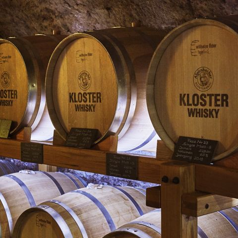 Brennereianlage des Kloster Whiskys